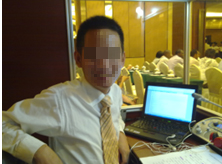 同传译员